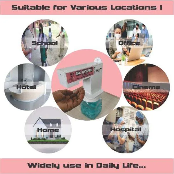Hand Sanitizer Dispenser - Image 6