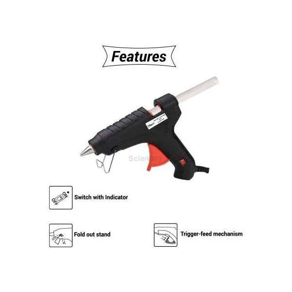60W Glue Gun with 5 Glue Sticks (11 mm) - Image 4