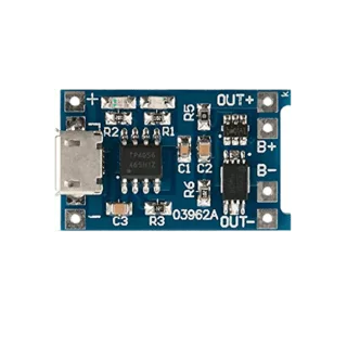 TP4056 Lithium Battery Charging Module With Protection