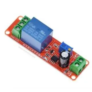 NE555 Delay Timer Switch Adjustable 5V Relay Module