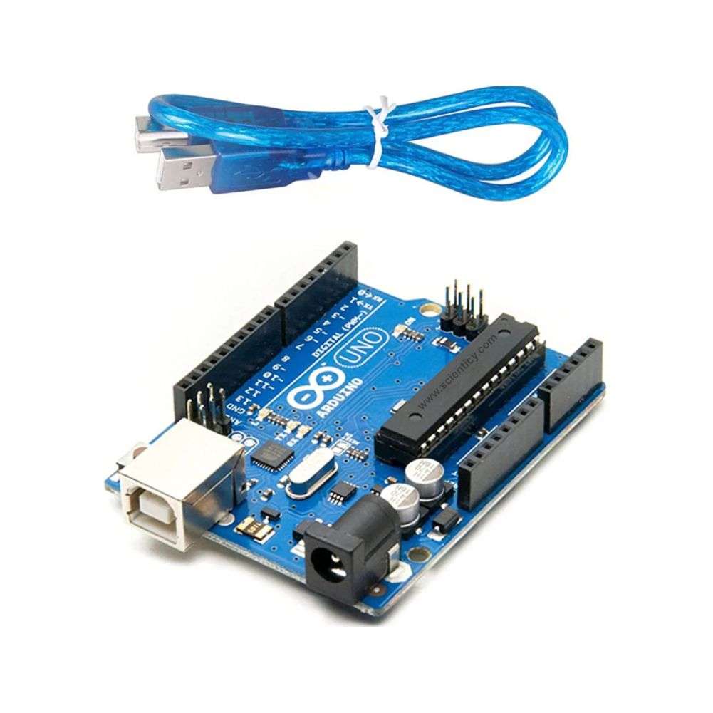 Buy Arduino UNO Cable Blue 30cm at