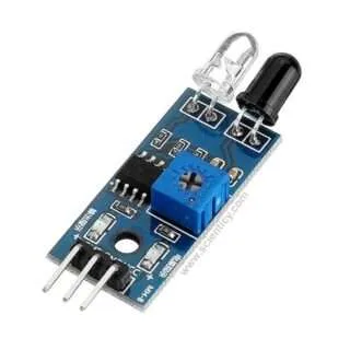 IR Sensor Module - LM393 Photoelectric Sensor Module