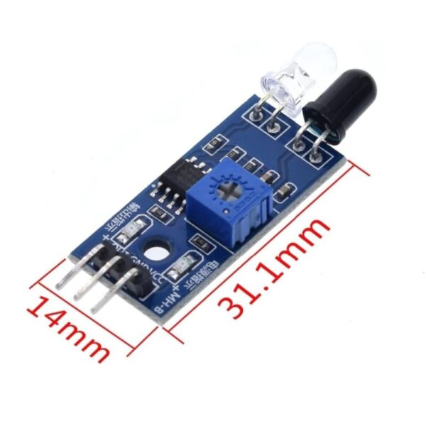 IR Sensor Module LM393 Photoelectric Sensor Module B
