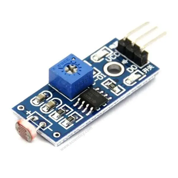 Digital LDR Module – 3 Pin