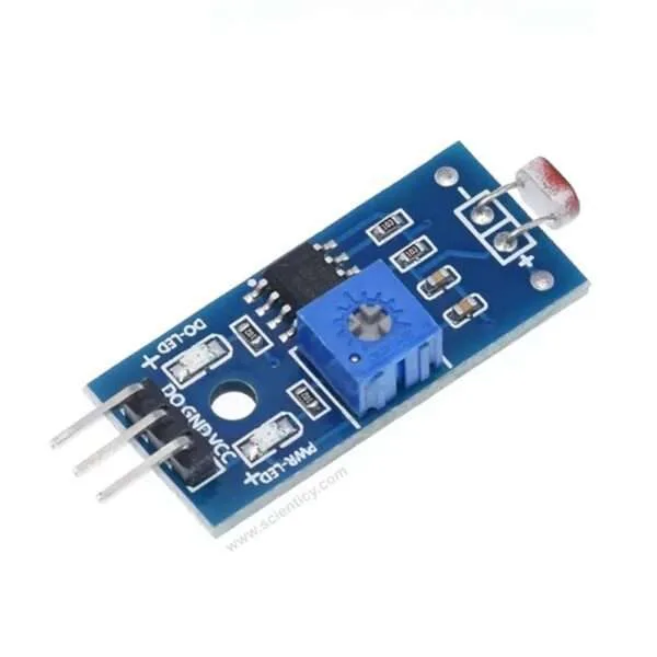 Digital LDR Module – 3 Pin good quality - Image 2