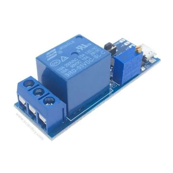 5V-30V Delay Relay Timer Module best Trigger Delay Switch Micro USB Power Adjustable Relay Module - Image 2