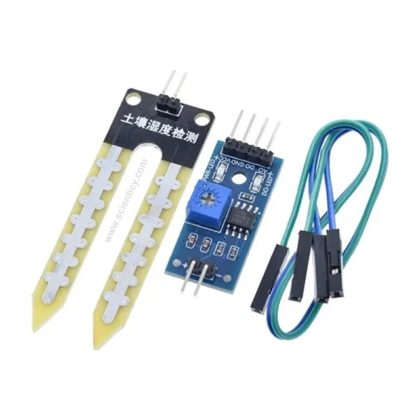 Soil Moisture Sensor Module Kit with powerful LM393