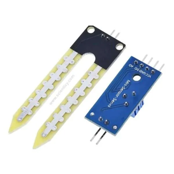 Soil Moisture Sensor Module Kit with powerful LM393 - Image 2