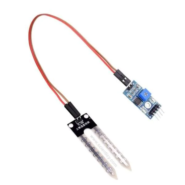 Soil Moisture Sensor Module Kit with powerful LM393 - Image 4