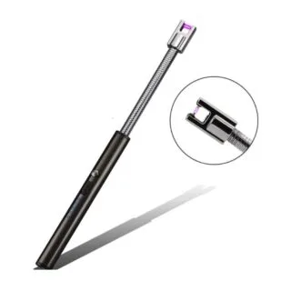 Electric Arc Lighter Windproof Flameless USB Lighter Plasma Rechargeable Kitchen Gas Stove Pulse Igniter no.1 quality