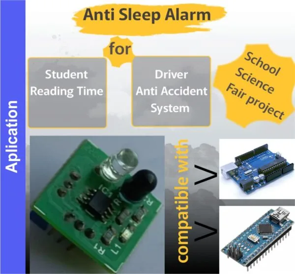 Infrared Eye Blink Sensor with best quality 1 Goggles - Image 6