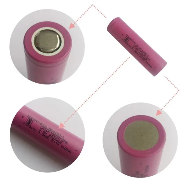 Good Quality 2600mAh (3C) 3.7 V 18650 Rechargeable Lithium Ion Battery/cell Hongli original - Image 4