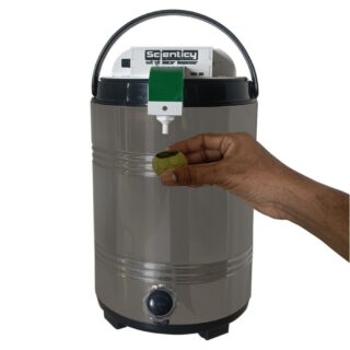 Automatic Panipuri Water filling machine/Dispenser with steel Jar (14 Ltr)