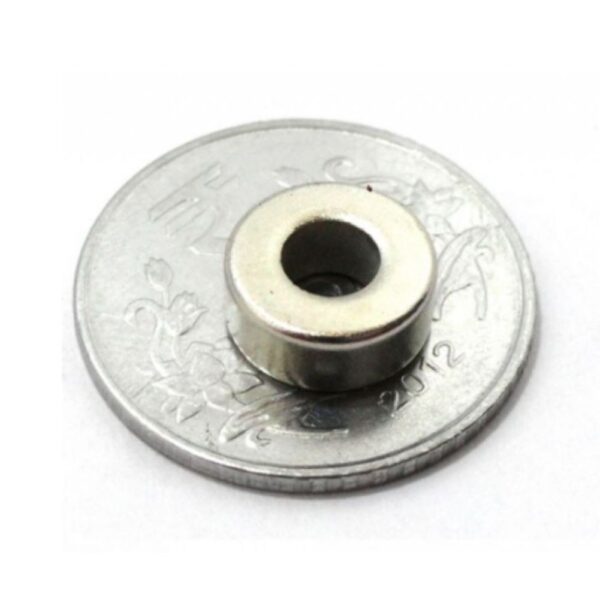 11mm x 5mm x 5mm Neodymium Ring Magnet B