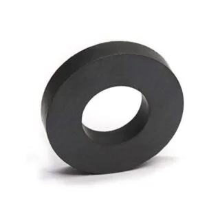 45mm x 22mm x 11mm Ferrite Ring Magnet