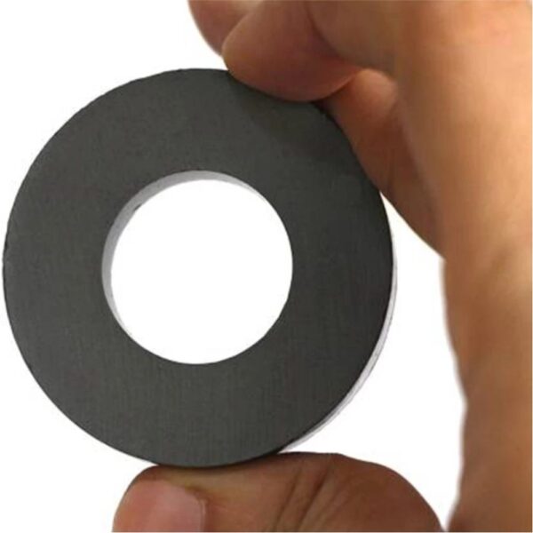 36mm x 18mm x 8mm 36x18x8 mm Ferrite Ring Magnet C