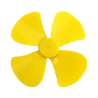 4 blade fan small propeller for 5V DC toy motors_good quality