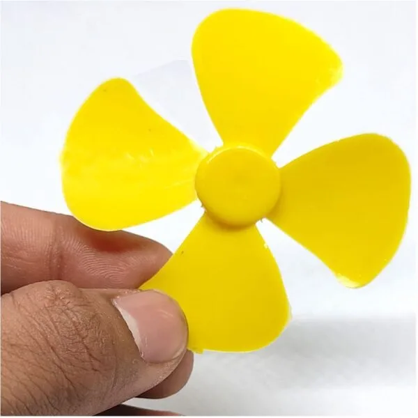 4 blade fan small propeller for 5V  DC toy motors_good quality - Image 4