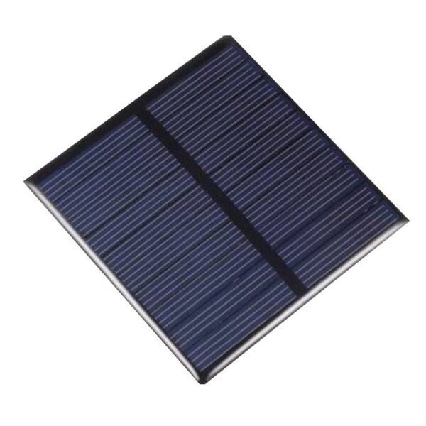 6V 100mA Mini Solar Panel 70mmx70mm for science Project