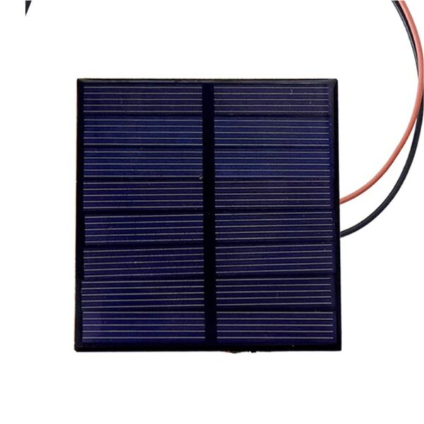 6V 100mA Mini Solar Panel 70mmx70mm for science Project B