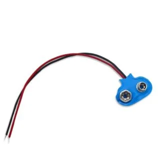 9V Battery Connector - Snap-Cap good quality