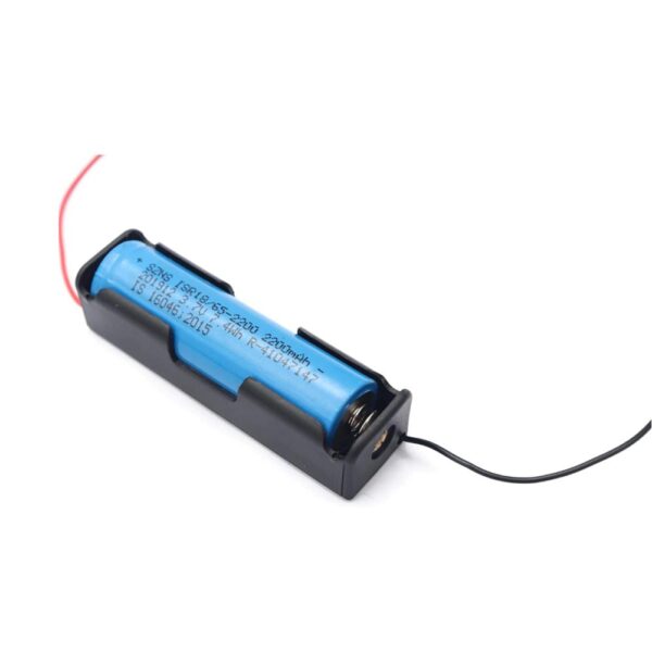 Battery Holder for Lithium Ion 18650 1 Cell E