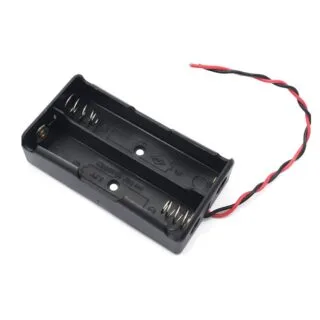 Battery Holder for Lithium-Ion 18650X2 Cell