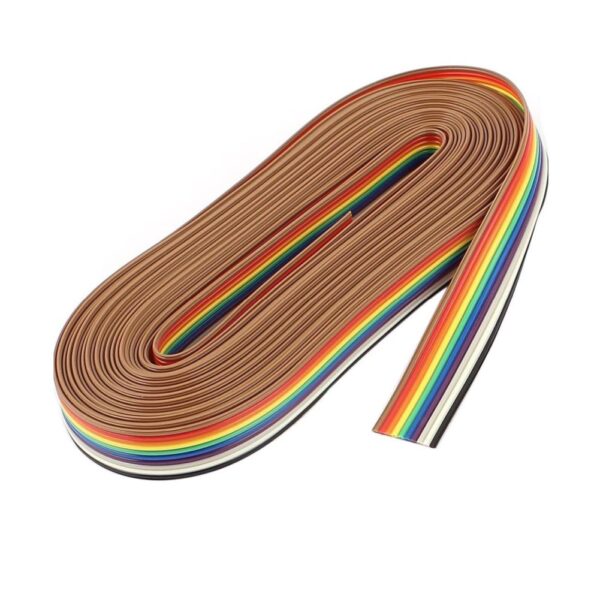 Multicolor 10 Core Ribbon/belt Wire - 1 meter_best quality