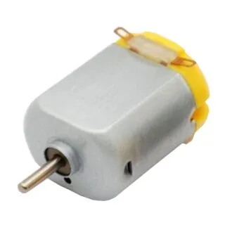 Small DC Toy Motor Single Shaft High RPM 3V-6V good quality