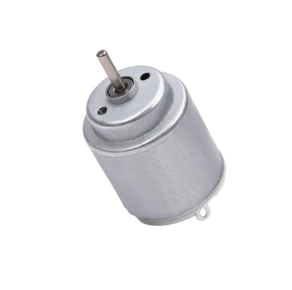 Round DC Toy Motor/140 Mini Electric Flat Cylinder Motor (3v-6v)