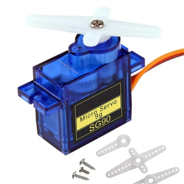 TowerPro SG90 Mini Servo Motor 180 Degree Rotation