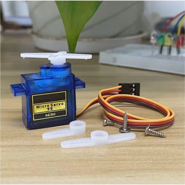 TowerPro SG90 Mini Servo Motor 180 Degree Rotation Standard Quality - Image 5