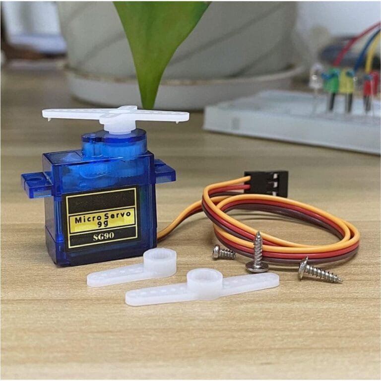 TowerPro SG90 Mini Servo Motor 180 Degree Rotation Standard Quality