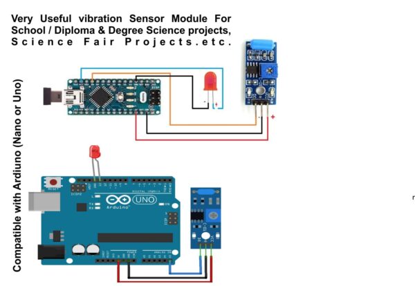 Vibration Sensor Module SW 420 C