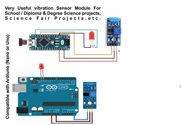 Vibration Sensor Module (SW-420) good quality - Image 3