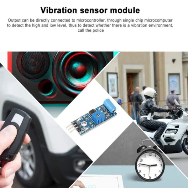 Vibration Sensor Module (SW-420) good quality - Image 5