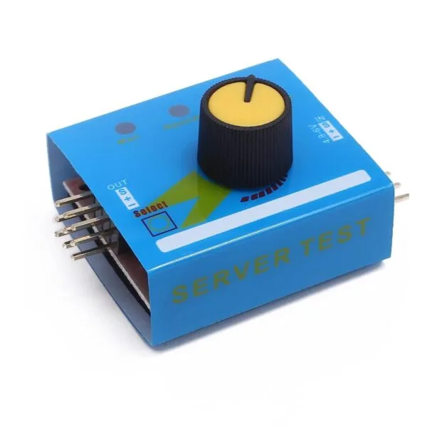 Digital Multi Servo Tester ESC RC Consistency CCPM Master Speed Control