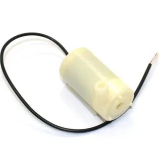 Submersible Mini Water Pump 3-6V DC for Aquariums Fish Tank Pond Fountain Hydroponics Garden