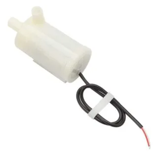 Submersible Mini Water Pump 3-6V DC(2 side hoge)
