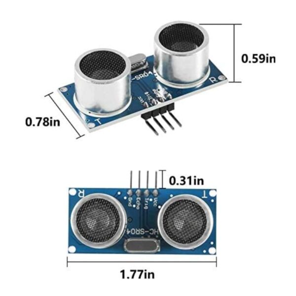 Ultrasonic Sensor Module HCSR04 B