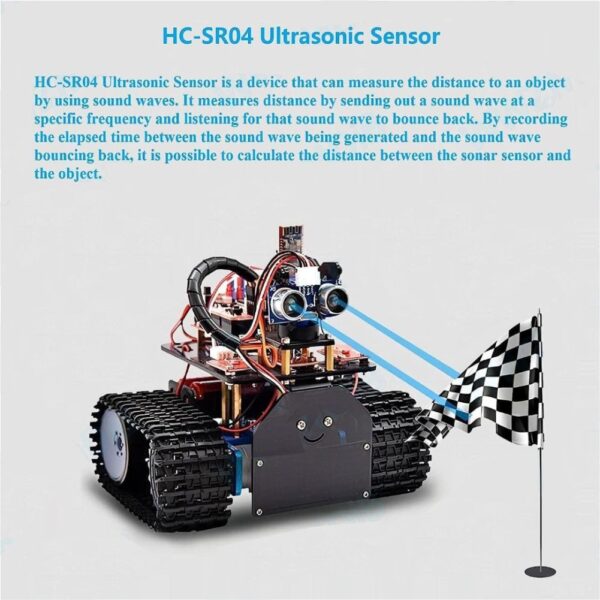 Ultrasonic Sensor Module HCSR04 H