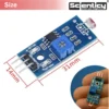 Size and dimensions of Scienticy LDR Light Sensor Module