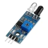 Scienticy LM393 IR photoelectric infrared obstacle avoidance sensor module with adjustable distance for robotics.