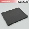 Real unedited image of Scienticy premium black EVA foam sheet for science projects showing its high-density 12mm thickness and fine matte texture.
