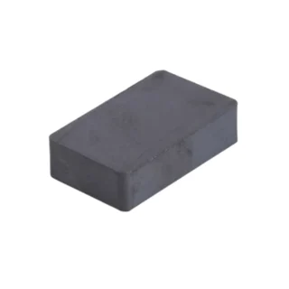 powerful ferrite bar magnet (40x-25x10mm) scienticy