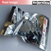 A real-life photo of the Scienticy AC Synchronous Motor 220V safely packed in its anti-static professional silver packaging.