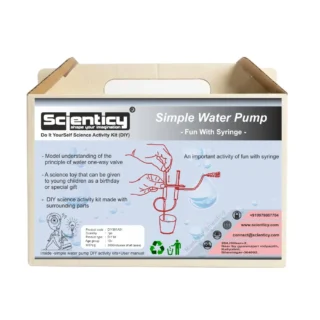 Simple Water Pump DIY Science Activity Kit scienticy